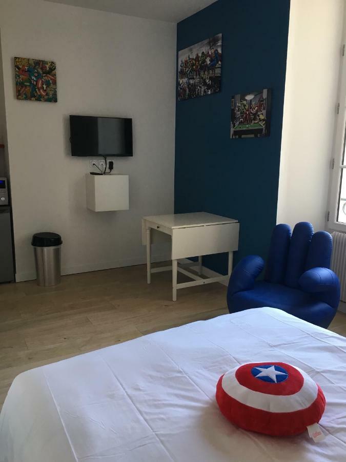 Apartmán Le Marvel Centre La Breche Wifi Vue Jardin Niort Exteriér fotografie