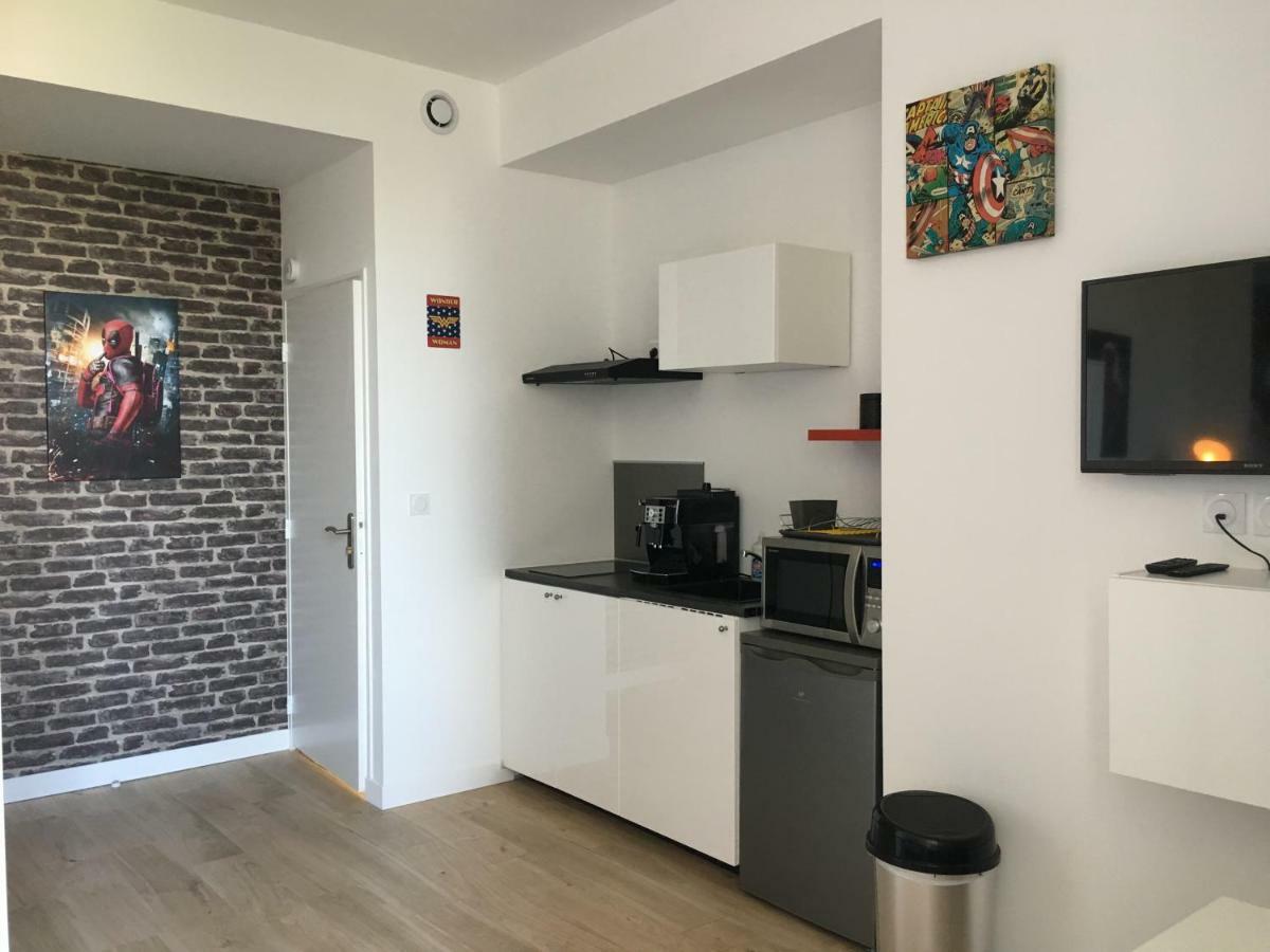Apartmán Le Marvel Centre La Breche Wifi Vue Jardin Niort Exteriér fotografie